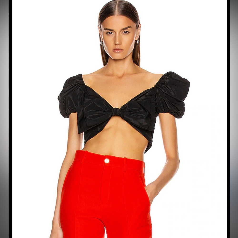 Brognano Bow Top from Revolve euc size
44